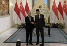 Menlu Tata Terima Kunjungan Menlu Singapura
