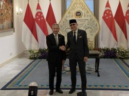 Menlu Tata Terima Kunjungan Menlu Singapura