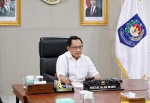 Mendagri Imbau Pemda Waspada Pascaerupsi Anak Krakatau