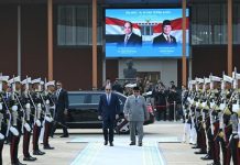 Presiden Prabowo Lepas Langsung Kepulangan Presiden Mesir El-Sisi di Halim