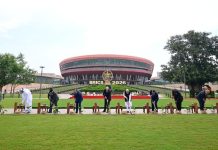 Perhelatan KTT BRICS, Prabowo, Putin, hingga Xi Jinping Tanam Pohon Banyan Bersama