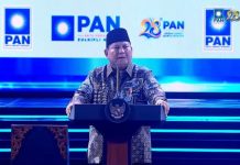 Prabowo Bersumpah untuk Lihat Indonesia Sejahtera