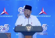 Presiden Prabowo Sebut 2050 Milik Generasi Muda Masa Kini