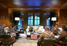 Presiden Prabowo Subianto Terima Sekjen PBB Antonio Guterres di Kediaman Hambalang