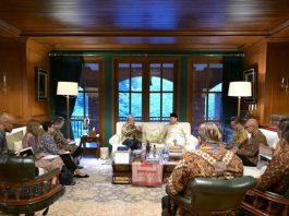 Presiden Prabowo Subianto Terima Sekjen PBB Antonio Guterres di Kediaman Hambalang