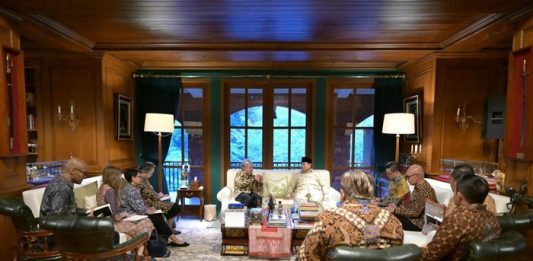 Presiden Prabowo Subianto Terima Sekjen PBB Antonio Guterres di Kediaman Hambalang