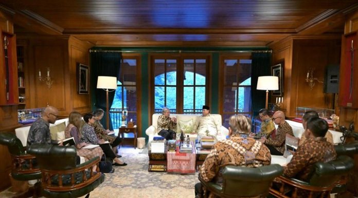 Presiden Prabowo Subianto Terima Sekjen PBB Antonio Guterres di Kediaman Hambalang