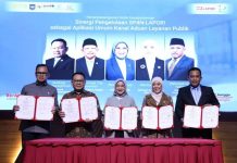 Pemerintah Perbarui Komitmen SP4N-LAPOR!